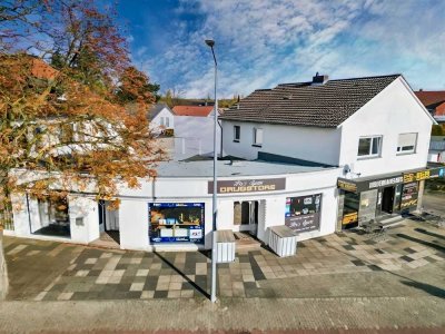 Zentrales Wohn- und Geschäftshaus mit vielseitiger Nutzung