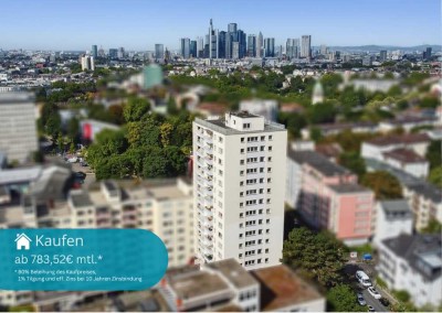 ++Attraktive Kapitalanlage: 2-Zimmer-Wohnung mit Balkon und Stellplatz in guter Lage Bornheims!++