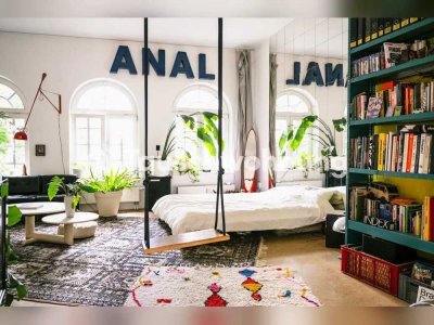 Tauschwohnung: Loft in Hammerbrook