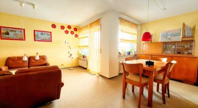 Ab April! Eislingen-Nord, gepflegte 2-Zi.Whg., Stellplatz u. Balkon