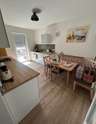 Freundliche 2-Zimmer-Wohnung mit gehobener Innenausstattung mit Balkon in Kolkwitz