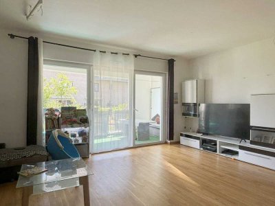 GROSSZÜGIGE 2-Zimmer-Wohnung mit eigener Terrasse in Hilden