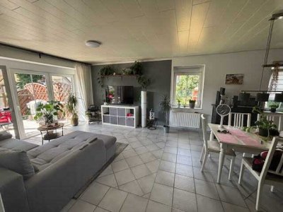Gepflegte 3-Zimmer-EG-Wohnung mit Garten, Terrasse und Stellplatz in Versmold