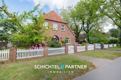 Bramstedt | Stilvolles Bauernhaus mit 7 Zimmern, Garten und eigener Garage