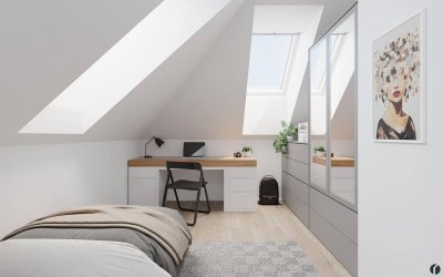Eigentumswohnungen Projekt "Veritas" Dachgeschosswohnung Top 2/7, 3 Zimmer