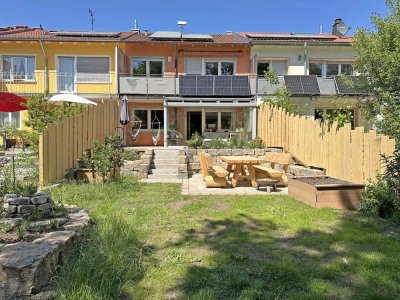 Ein Zuhause zum Ankommen - Familienidyll in bester Lage