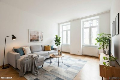 Sanierungsbedürftiger Altbau | Balkon/Loggia-Option | Teils Hoflage | Nähe Einsiedlerpark, U4 Margaretengürtel, künftiger U2-Station Reinprechtsdorfer Straße