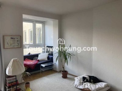 Tauschwohnung: Helle, wunderschöne 1,5 Zimmer Wohnung