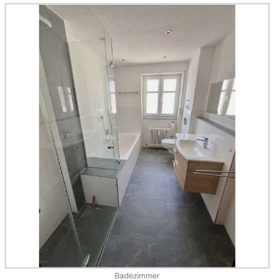 4,5 Zi-Wohnung frisch renoviert und sofort bezugsbereit!