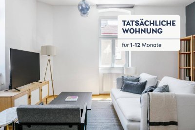 Stilaltbau frisch saniert nahe Hauptbahnhof, lichtdurchflutete Eckwohnung, 2 Zimmer, 3. Liftstock (VIE20)