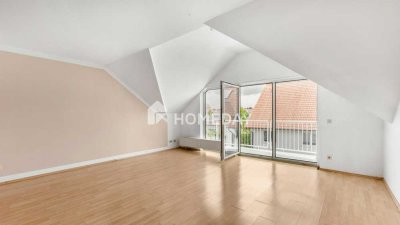 Sofort bezugsfrei: 2-Zimmer-Wohnung mit Balkon und Tiefgaragenstellplatz