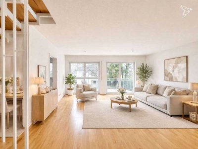 MAISONETTE MIT DACHTERRASSE � Moderne 3-Zimmer-Wohnung in Mainz-Laubenheim!