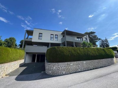 Ruckerlberg Neubau Erstbezug Schlüsselfertig Repräsentative Terrassenwohnung mit zusätzlicher Dachterrasse in Top Aussichtslage über das Grazer Stadtgebiet