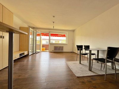 Singlehit-Wohnung am Universitätsgelände