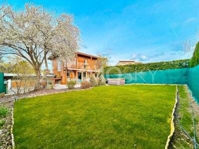 Ihr Kleingartentraum am Hackenberg! - Mit Balkon, Sauna und Carport!