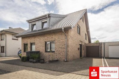 Gartenwohnung mit Garage!