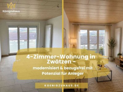 Ruhig wohnen in Zwätzen – gut geschnittene 4-Raum-Wohnung