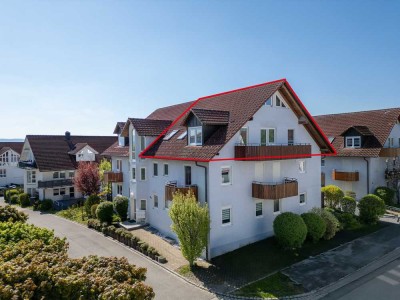 Großzügige 3-Zimmer-Wohnung mit TG-Stellplätzen in ruhiger Lage von Rottweil