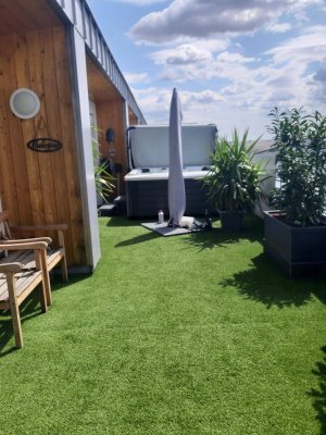 Nie wieder Platzprobleme! Zwei Reihenhäuser zusammengeführt mit 4 Stellplätzen! Mietkauf in Brunn am Gebirge!