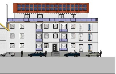 COMMING SOON - geplantes Neubauprojekt in der City