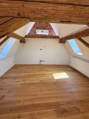 Frisch renovierte Maisonette-Wohnung