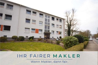** Sanierte 2,5 Zimmer mit Fernwärme - Dämmung - Garage und Stellplatz in Bremen-Huchting **