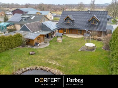 Schalkholz | Großzügiges Einfamilienhaus mit guter Energieeffizienz und traumhaftem Garten