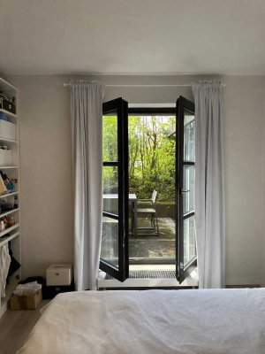 Modernes & gemütliches Apartment in Düsseldorf-Wersten- Ideal für Pendler & Studenten!