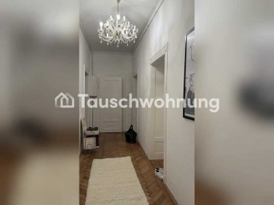 Tauschwohnung: München: 87 m² Wohnung in Neuhausen-Nymphenburg