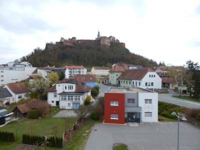 Terrassenwohnung mit Blick auf die Burg Güssing
