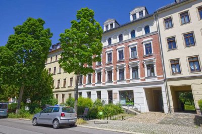 Einziehen & Wohlfühlen – stilvolle Dachgeschosswohnung in Schlosschemnitz