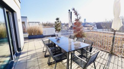 Hochwertiges Penthouse mit großer, sonniger Terrasse !