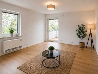 Frisch sanierte 3 Zimmer Wohnung in Haueneberstein