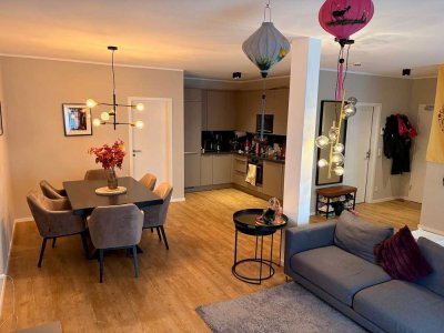 Zentral und möbliert: Hochwertige 2-Zimmer-Wohnung in Bestlage