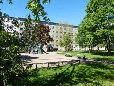 4-Raum-Wohnung mit Blick ins Grüne