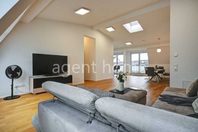 MÖBLIERT - MODERN LIVING  City Apartment mit Balkon