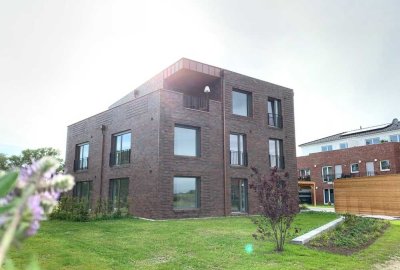 Seltene Gelegenheit! 4-Zimmer-Wohnung mit großem Balkon in Otterndorf