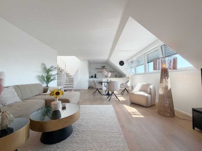 ENGBERS ESTATE - KÖLN Lindenthal !  Penthouse I Exklusiv I Einbauküche I XXL-Dachterrasse
