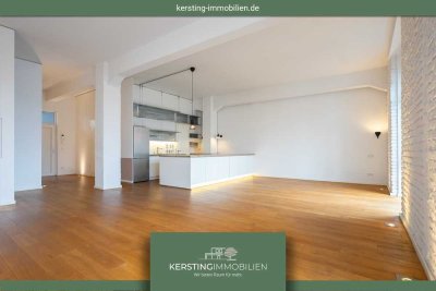 Charaktervolles Loft mit Industrieflair - Modernes Wohnen auf hohem Niveau in Krefeld-Bockum!