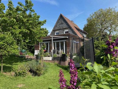 Grüne Wohnidylle in Radebeul-Wahnsdorf!