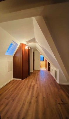 Lebensräume Fechenheim: Für Liebhaber von Dachgeschoss-Wohnungen