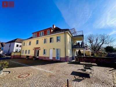 122 m² Open Space DG mit Mainblick – außergewöhnliche Wohnung für Individualisten
