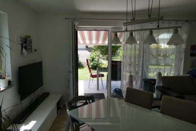 Attraktive 3-Zimmer-Erdgeschosswohnung mit Garten in Aschheim