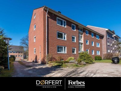 HH-Lohbrügge I Helle Wohnung mit 2 Zimmern, Balkon und Stellplatz