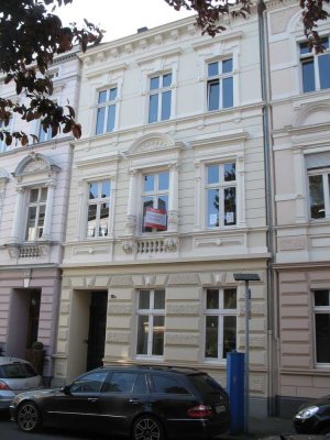 Trendige, kernsanierte 53 qm-Altbauwohnung in Spitzenlage