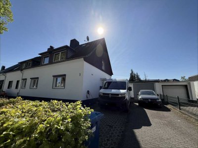 Moderne DHH  mit großem Garten, Werkstatt & 718 m² Grundstück