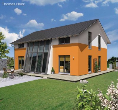 Einfamilienhaus Trendline S 2 - inklusiver großzügiger Glasfront !