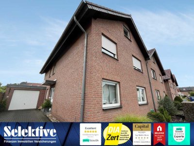 Schön geschnittene 2 Zimmerwohnung in ruhiger Lage in den Haesen, Duisburg mit 2 Stellplätzen