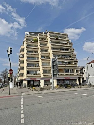 Attraktive 5 Zi.-ETW mit 4 Terrassen & 2 TG-Stellplätzen in zentraler Lage 
mit viel Gestaltungspot