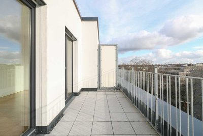 Sonnendurchflutetes Penthouse mit großzügiger Terrasse und luxuriösem Wohnkomfort